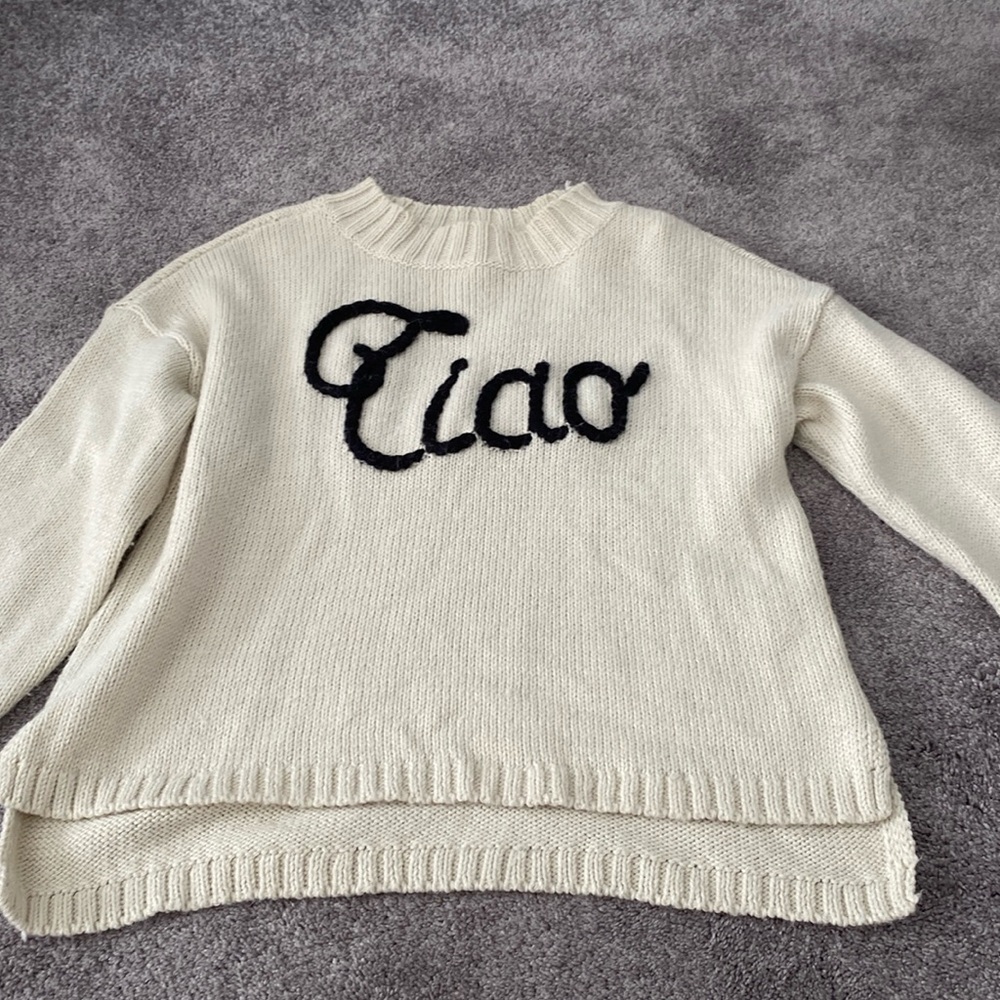 Wildfox Ciao Bella Jumper